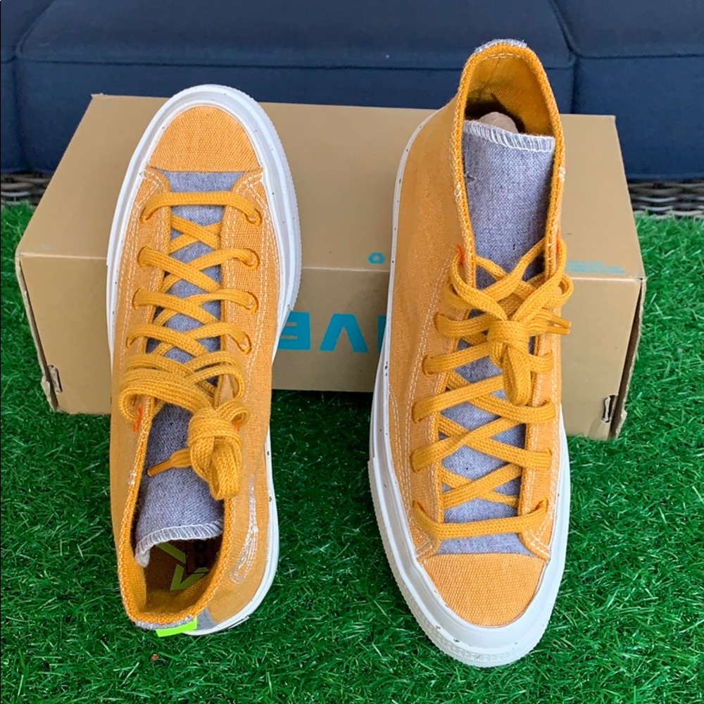 Converse CHUCK 70 Hi saffron yellow/lemon venom WM - Picture 6 of 16